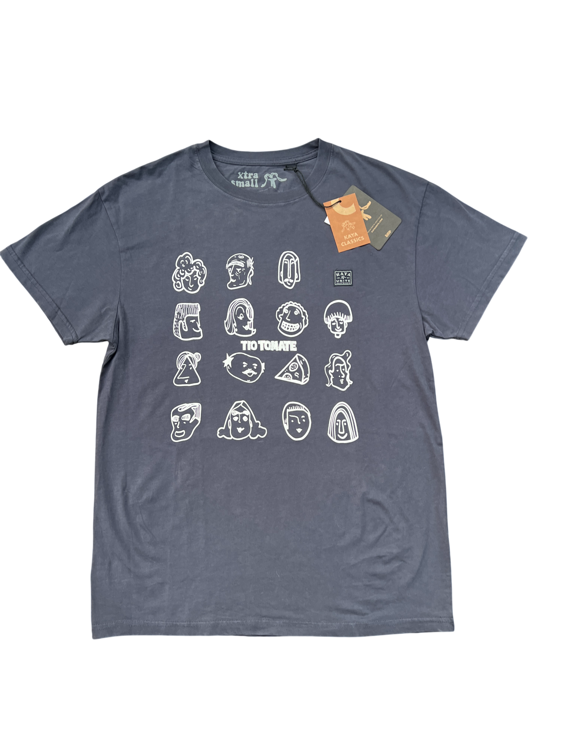 Polera Kaya gris