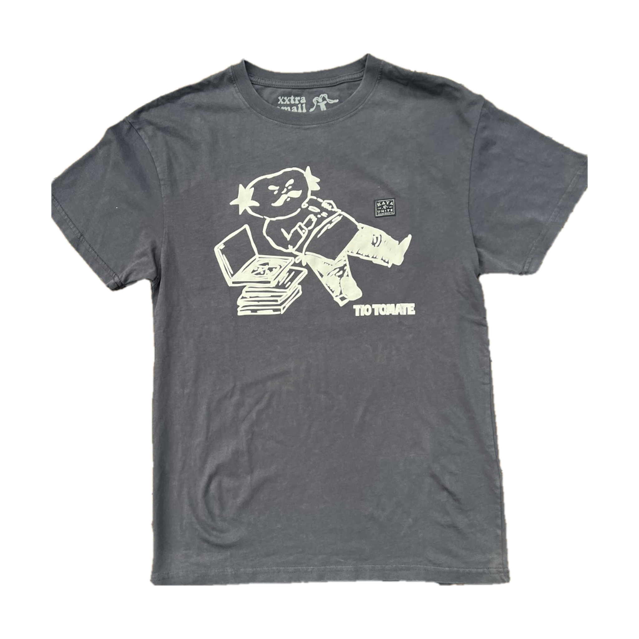 Polera Tío Tomate gris
